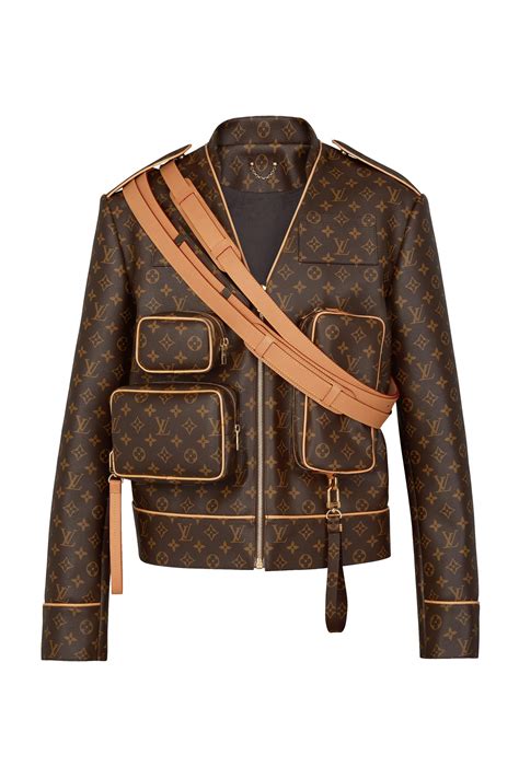 louis v jacket men.